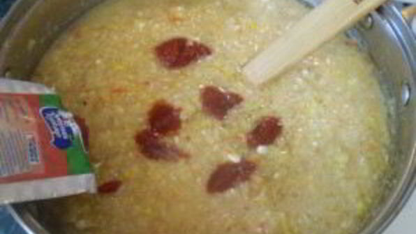 кабачковая икра с майонезом и луком