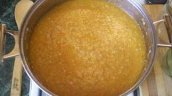 кабачковая икра с майонезом и луком