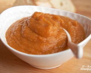 Кабачковая икра с майонезом и пастой