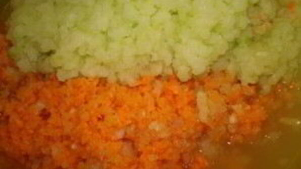 кабачковая икра с морковью через мясорубку