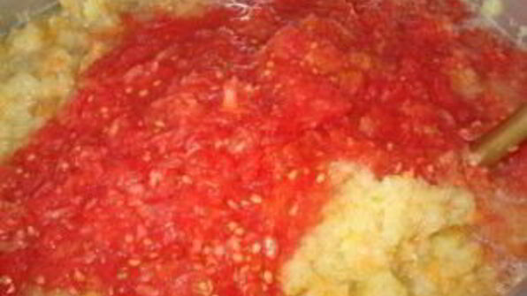 кабачковая икра с морковью через мясорубку