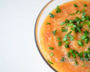 Кабачковая икра с помидорами