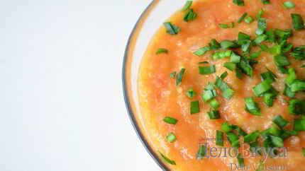 Кабачковая икра с помидорами