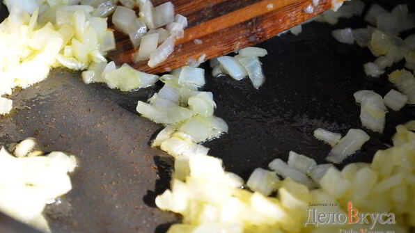 кабачковая икра с помидорами