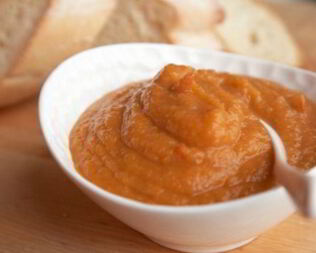 Кабачковая икра с уксусом