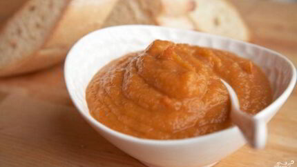 Кабачковая икра с уксусом