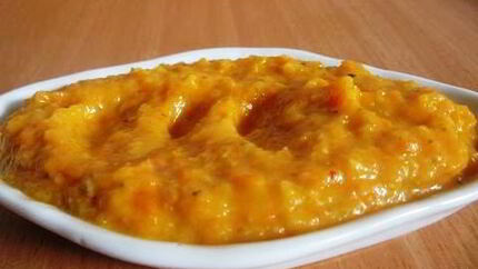 Кабачковая икра в блендере