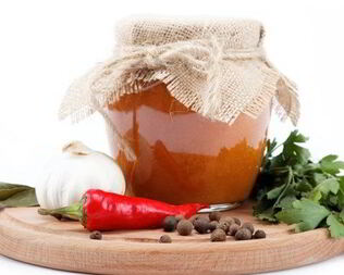 Кабачковая икра в микроволновой печи