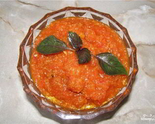 Кабачковая икра в мультиварке Поларис