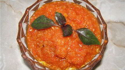 Кабачковая икра в мультиварке Поларис