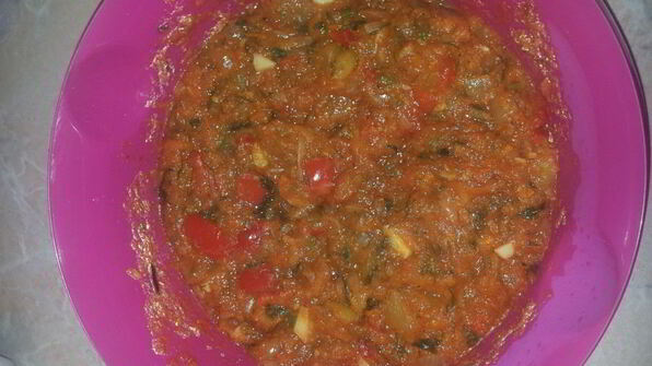 кабачковая икра