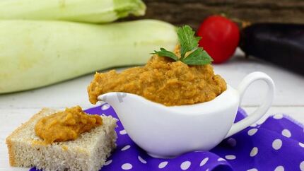 Кабачково-баклажанная икра на зиму