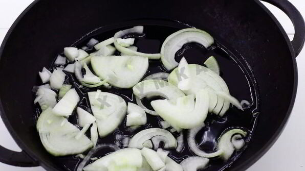 кабачково-баклажанная икра на зиму