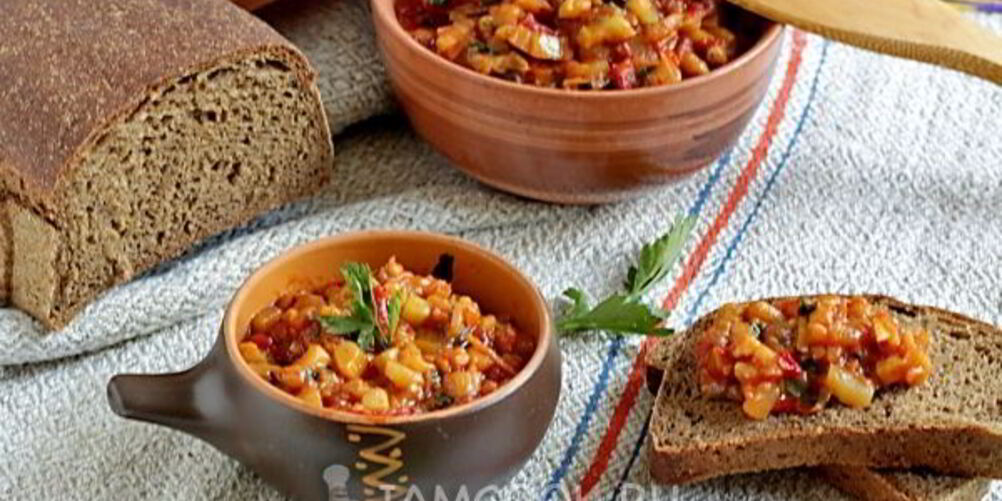 Рецепт кабачкова-баклажанной икра по-восточному