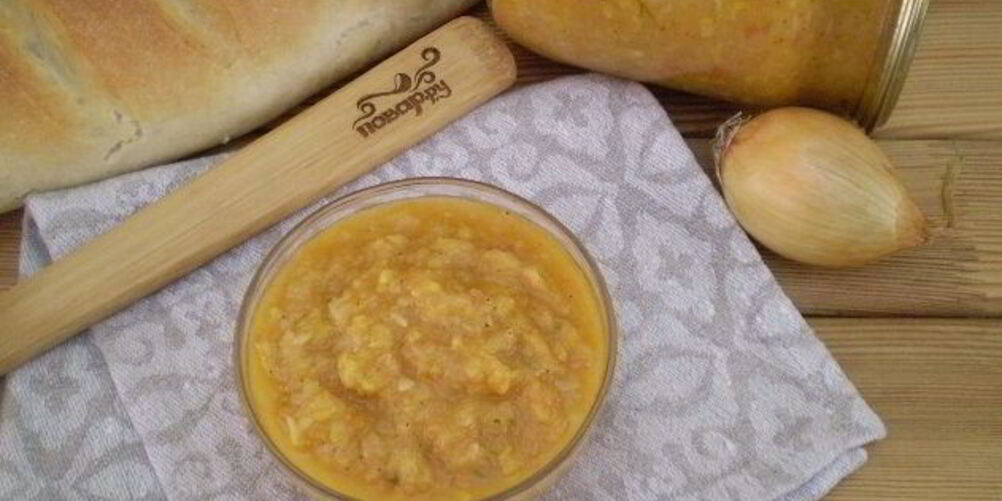 Рецепт консервированной кабачковой икры