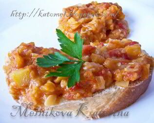 Ленивая кабачковая икра