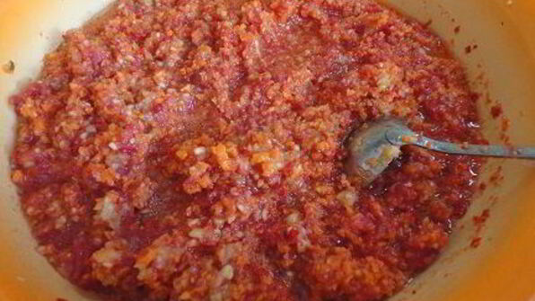 овощная икра