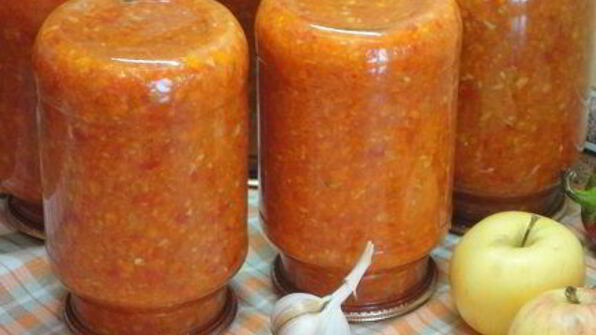 овощная икра