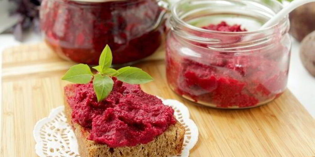 Рецепт свекольной икры