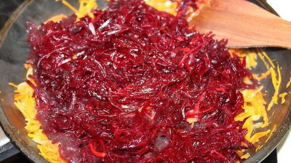 свекольная икра