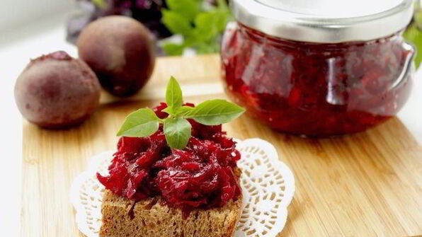 свекольная икра