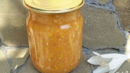 Вкусная кабачковая икра с майонезом на зиму