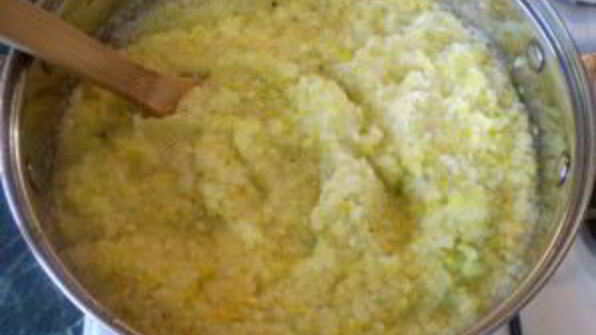 вкусная кабачковая икра с майонезом на зиму