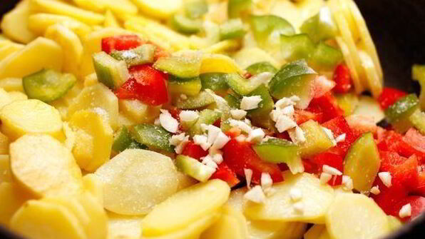 испанская тортилья