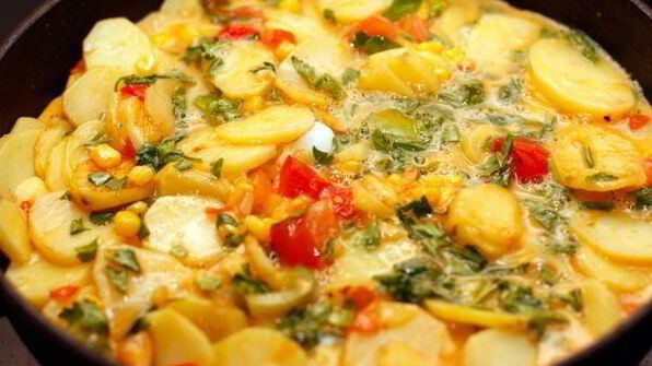 испанская тортилья