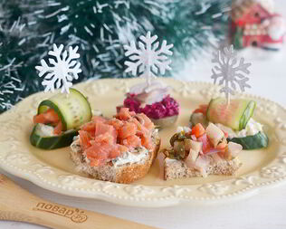 Ассорти из канапе