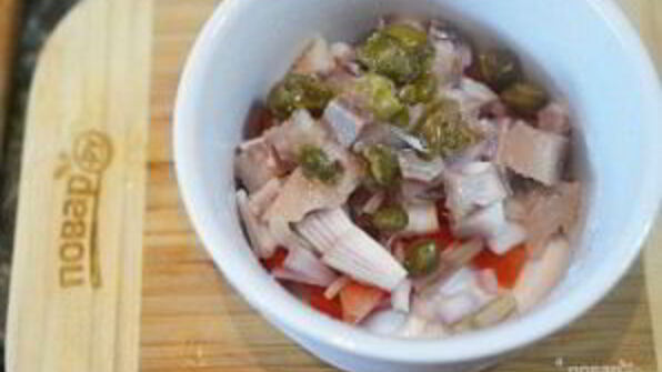 ассорти из канапе