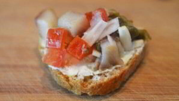 ассорти из канапе