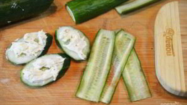 ассорти из канапе