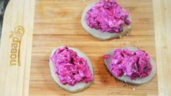 ассорти из канапе