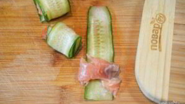 ассорти из канапе