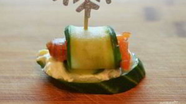 ассорти из канапе