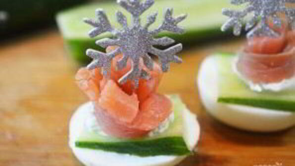 ассорти из канапе