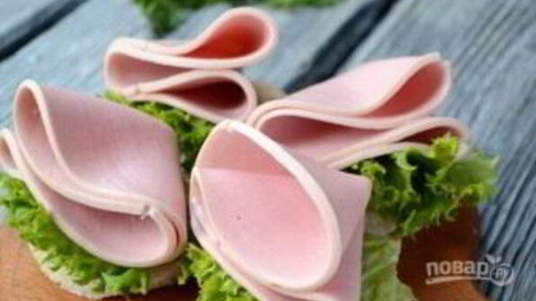 канапе для праздничного стола