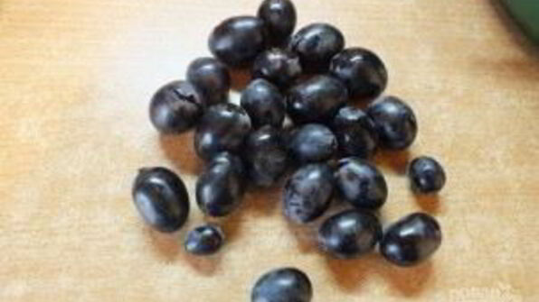 канапе из фруктов