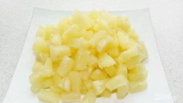 канапе из фруктов