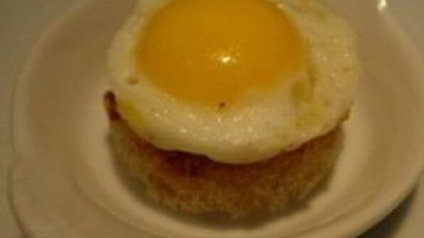 канапе из яиц на завтрак