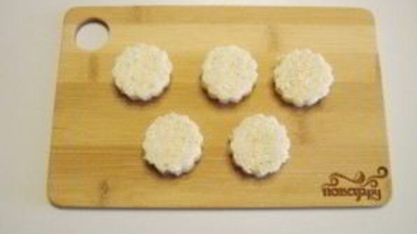 канапе обезьянки на шпажках