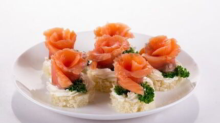 Канапе Розочки