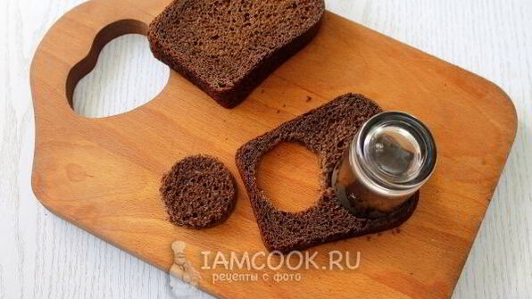 канапе с сельдью