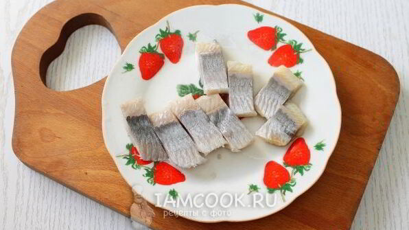 канапе с сельдью