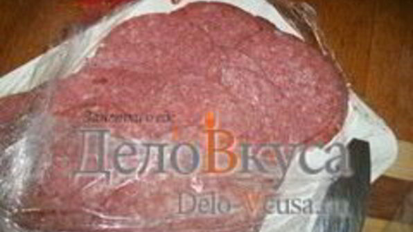 канапе с закуской из творога