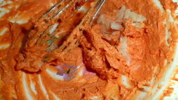 канапе селедочное