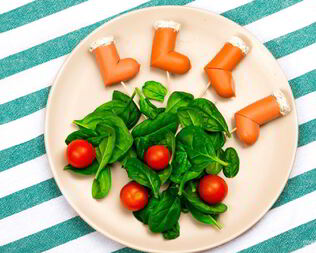 Канапе Валенки