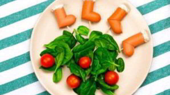 канапе валенки