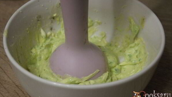 новогодние канапе на крекерах